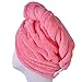 YYXR Microfiber Hair Drying Towel Ultra Absorbent Twist Hair Turban Drying Cap Hair Wrap (Rose)