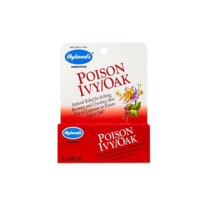 Hyland's Poison Ivy Oak - 50 Tablets