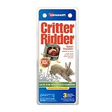 HAVAHART Critter Ridder Rabbit Repellent CR5600, Brown/A