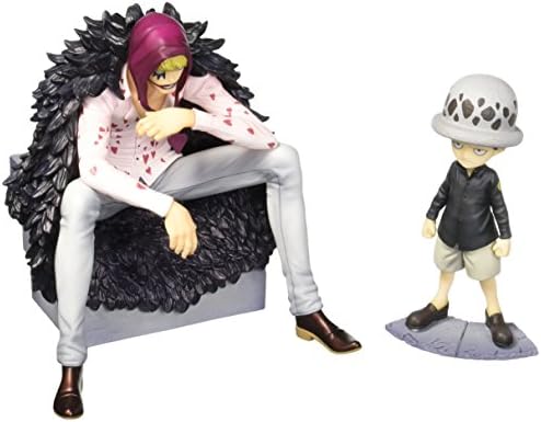 Amazon Com Megahouse One Piece Portrait Of Pirates Corazon Law Pvc Figure Toys Games