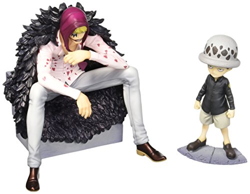 Megahouse One Piece Portrait of Pirates: Corazon & Law PVC Figure