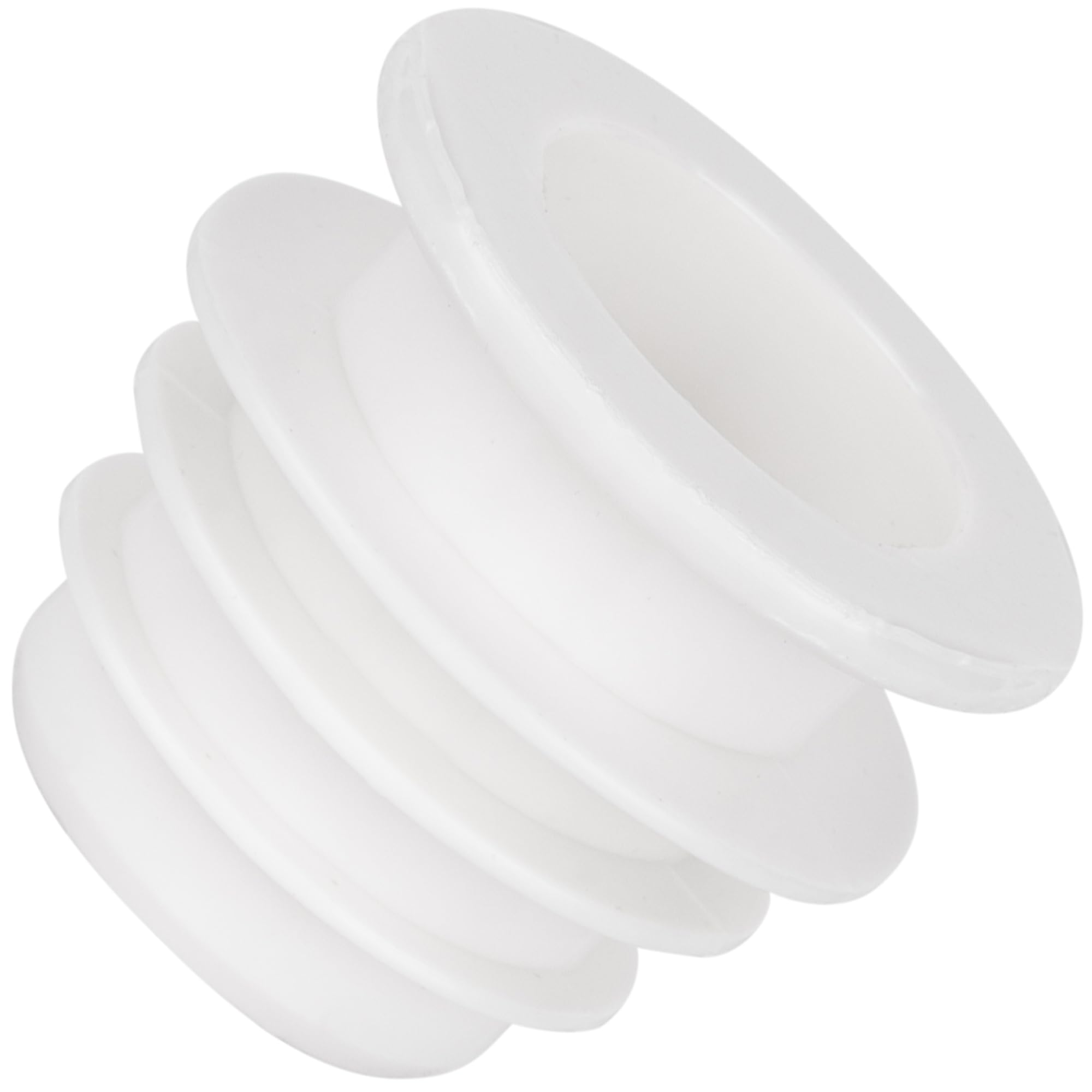 Photo 1 of BlueStars W70263 Pool Cleaner Skimmer Cone Adapter Valve Cuff - Compatible with Zodiac Baracuda Valve Cuff W70263 W63900, Pentair Hose Cone K121110, Hayward AXV093CP, and More