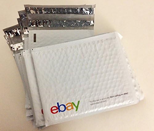 15 Padded Bubble Airjacket Envelopes.Quality Shipping Supply.eBay brand.6.5x8.75