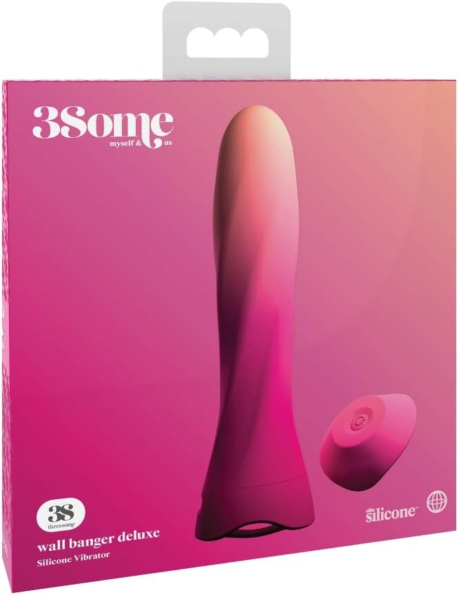 PIPEDREAM Threesome Wall Banger Deluxe, Pink, PD7070-11 - Image 3