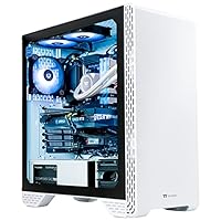 Thermaltake Glacier 360 Liquid-Cooled PC (AMD Ryzen 5 5600X, RTX 3060, 16GB RGB 3600Mhz DDR4 ToughRAM RGB Memory, 1TB NVMe M.2, WiFi, Win 10 Home) Gaming Desktop Computer S3WT-B550-G36-LCS Thermaltake Glacier 360 Liquid-Cooled PC (AMD Ryzen 5 5600X, RTX 3060, 16GB RGB 3600Mhz DDR4 ToughRAM RGB Memory, 1TB NVMe M.2, WiFi, Win 10 Home) Gaming Desktop Computer S3WT-B550-G36-LCS