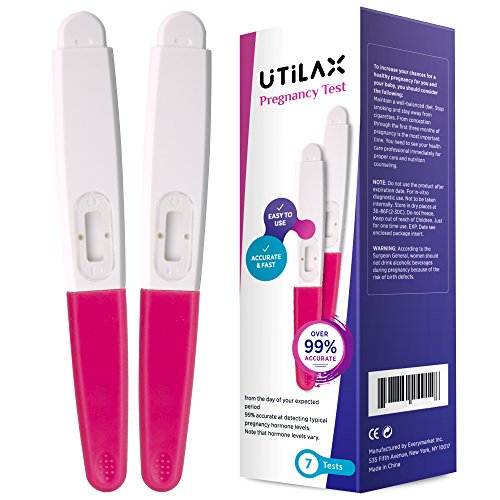 Early Detection Pregnancy Tests 7 Sticks OneStep Urine Test Kit HCG by