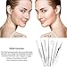 PrettyCare Blackhead and Pimple Remover Kit ( Mirror In the 7 tools ) Facial Pimple Comedone Extractor Tool, Best Acne Removal Treatment for Impurities,Blemish, Whitehead Popping, Zit Removing