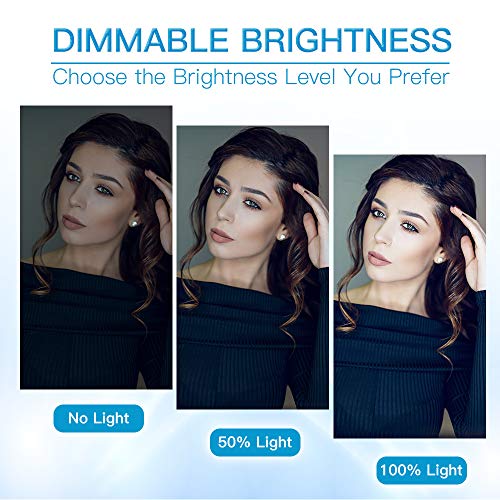 2 ZOMEi+Dimmable+Lighting+Smartphone+Self+Portrait