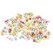 SUSHAFEN Pack of 4 Assorted Colors Styrofoam Foam Balls Home School DIY Crafts Wedding Decoration ( 0.08-0.3 3 Inch )