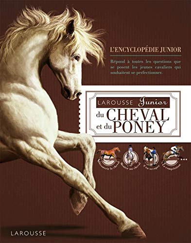 Larousse junior du cheval et du poney by (Hardcover)