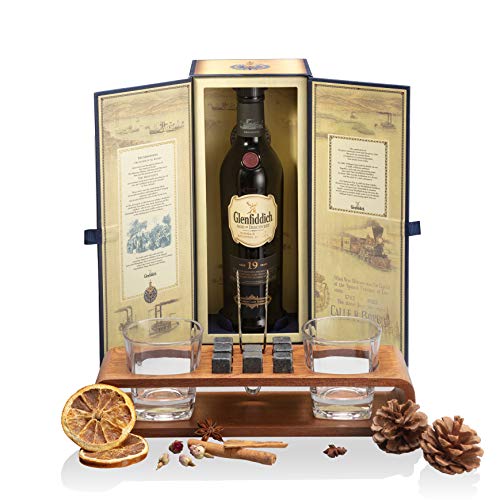 ROCKSLY Whiskey Stones Gift Set with Stand | Handcrafted Whiskey Glass Set Granit Whiskey Rocks for Perfect Drink | Whiskey Gift Set & Whiskey Kit | Best Whisky Stones Glass Set for Men dad (Mahogany) - Image 7