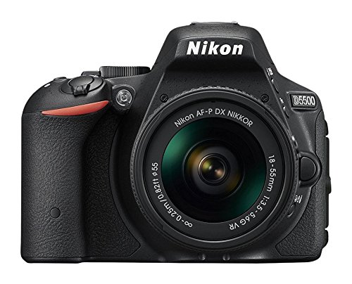 Nikon-D5500-Digital-SLR-Camera-Black-242-MP-AF-P-18-55mm-VR-Lens-Kit-3-Inch-LCD-Screen-International-Version-No-Warranty
