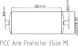 HKF HO KI HO PICC Line Covers Waterproof Arm & Elbow Cast Protection view 2