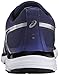 ASICS Men's Gel-Zaraca 4 Running Shoe, Indigo Blue/Silver/Black, 10.5 M US