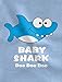 Baby Shark Song Doo doo doo Family Dance for Boy Girl Infant Kids T-Shirt 24M Pink
