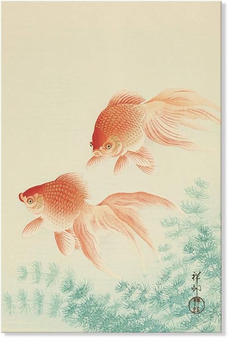 Amazon 日本の絵師 小原古邨 作品 金魚 複製画 風景画 装飾画 動物画 花鳥画 壁飾り 印刷 リビング 寝室 ホテル 新築祝い ギフト 置物 オブジェ オンライン通販 Amazon 日本の絵師 小原古邨 作品 金魚 複製画 風景画 装飾画 動物画 花鳥画 壁飾り 印刷 リビング 寝室 ホテル 新築祝い ギフト 置物 オブジェ オンライン通販