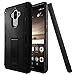Huawei Mate 9 Case,YELUN[Heavy Duty]Shockproof Slim Fit Dual Layer Soft TPU & Hard PC Rugged Holster Cover Full-body Protective Bumper Case with Kickstand for Huawei Mate 9 Case/Black