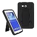 Galaxy Tab A 7.0 SM-T280 2016 Case by KIQ Heavy Duty Drop Protection Silicone Skin Hard Plastic Case Cover for Samsung Galaxy Tab A 7-inch [T280 & T285] (Hybrid Black)