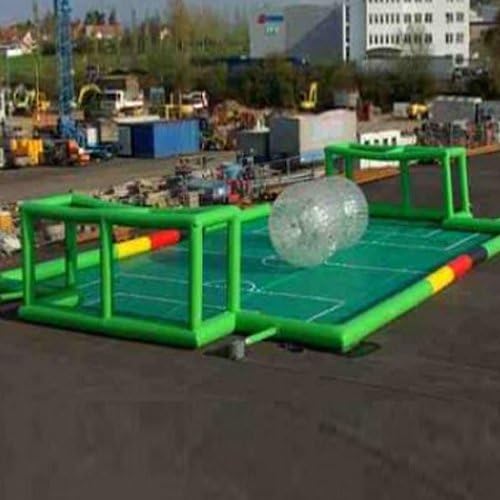 SSELF Inflatable Football Field for Sale Sports Inflatable Football Bumper Ball Games 538sq.ft (50㎡)