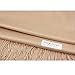Pashmina Wedding Large Soft Plain Shawl/Wrap/Scarf for Women (Beige)