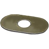 Oval Washer Zinc Plated