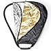 Neewer® 5 in 1 Portable Triangle 24''Inch/60cm Multi Camera Lighting Reflector/Diffuser Kit with Grip and Carrying Case for Photography(24
