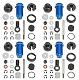 Team Associated 3962 TC3 Blue Threaded Shock Kit