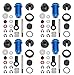 Team Associated 3962 TC3 Blue Threaded Shock Kit