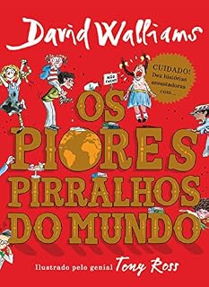 Livro Os piores pirralhos do mundo