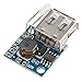 Power Supply Module 5V, DROK 2pcs Mini USB Boost Converter DC-DC Step Up Voltage Regulator Transformer 3V to 5V 2A Volt Step-up Circuit Board
