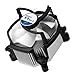 ARCTIC Alpine 11 - CPU Cooler for Intel sockets, Through 92 mm PWM Fan up to 95 Watt Cooling Performance - with pre-Applied MX-2 Thermal Compound - Simple mounting System
