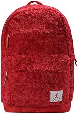 Amazon Co Jp ナイキ ジョーダン シェルパ バックパック Jordan Sherpa Backpack Red 9a0148 R78 シェルパフリース レッド リュック Aj Onesize 並行輸入品 シューズ バッグ