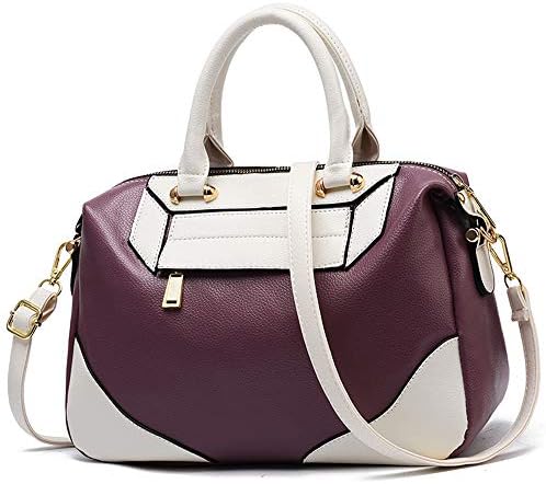 Handbags for Women Shoulder Tote Bags Purse Top Handle Designer Ladies Cossbody Bag Faux Leather