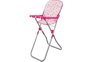 Kids Baby Doll Stroller Reversible, Baby Doll Accessories, Baby Doll Stroller Playset, Stroller, Swing, Rocking Chair, High C