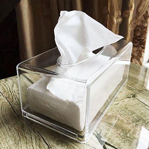 Acrylic Clear Paper Tissue Box Storage Cover Case Creates A Wonderful Setting For Your Family And Friends To Enjoy Together.