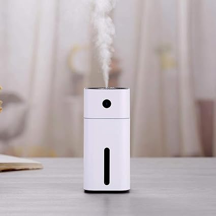 Rich N Royal Air Freshener D Humidifier With LED Night Light For Car Home And Office (Multi Color)