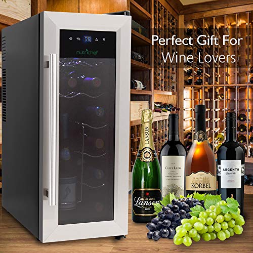 5 NutriChef+Thermoelectric+FreeStanding+Refrigerator+Operation