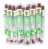 100% Grass-Fed, Paleo Friendly Beef Sticks: MSG, Gluten and Soy Free, Never Given Antibiotics or Hormones (Original, 48-Count, 1-oz Sticks)