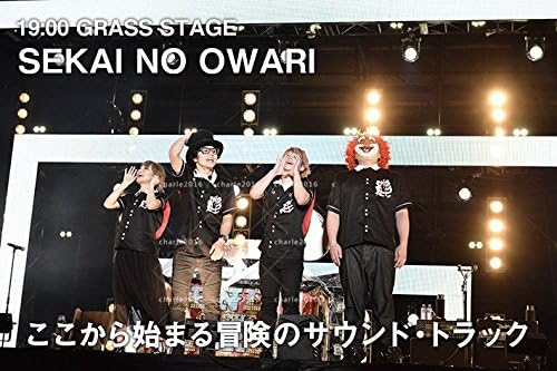 Amazon Sekai No Owari Rock In Japan Festival 14 コスプレ衣装 男女xs Xxxl オーダー可能 クリスマス ハロウィン イベント仮装 コスチューム コスプレ 仮装 通販
