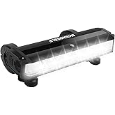 SHEROSELF Super Bright 6 LED Bike Lights - 5 Lighting Modes, IPX5 Waterproof, Type-C Rechargeable Bicycle Headlight - Perfect for Adult Kid Mountain Road Commuter Cycling Night Riding