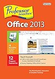 Professor Teaches Office 2013