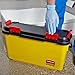 Rubbermaid Commercial Products HYGEN Charging Bucket for 18 inch Microfiber Mop Pads, Great for Storage for Janitorial/Professional Cleaners and Heavy-Duty Industrial Mopping/Cleaning
