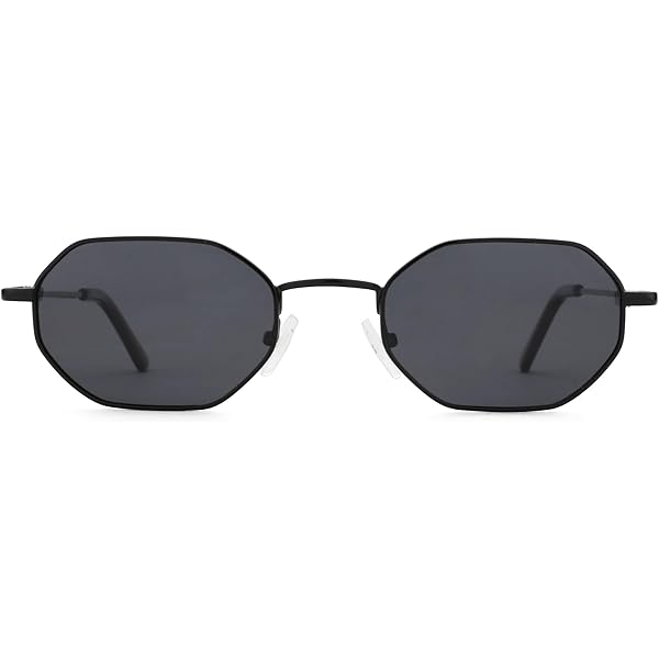 Fashion Hexagon Sunglasses Women Men 2025 Square Metal Frame Designer Sun Glasses For Driving Outdoor Eyewear UV400 Protection