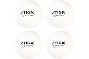 STIGA Outdoor Table Tennis Balls