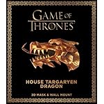 Game of Thrones Mask: House Targaryen Dragon (3D Mask &amp; Wall Mount)