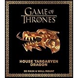 Game of Thrones Mask: House Targaryen Dragon (3D Mask &amp; Wall Mount)