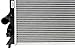 Sunbelt Radiator For Dodge Charger Chrysler 300 2766 Drop in Fitment