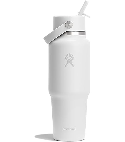 Amazon.com: Hydro Flask 32 Oz Travel Tumbler with Handle, Lid and