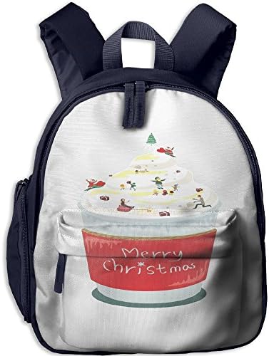 Cupcake Kid's Shoulder Backpack School Bag School Backpack Backpack For Teens Boys Girls Students
