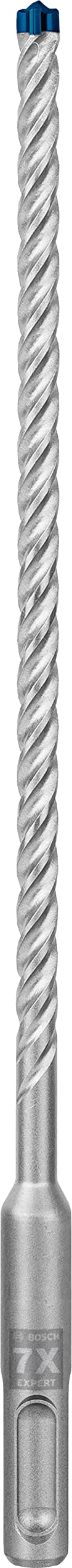 Bosch 1x EXPERT SDS plus-7X Hammer Drill Bit (for Soft stone, Hard stone, Ø 6.00 mm, Professional Accessory Rotary Hammer Drill)